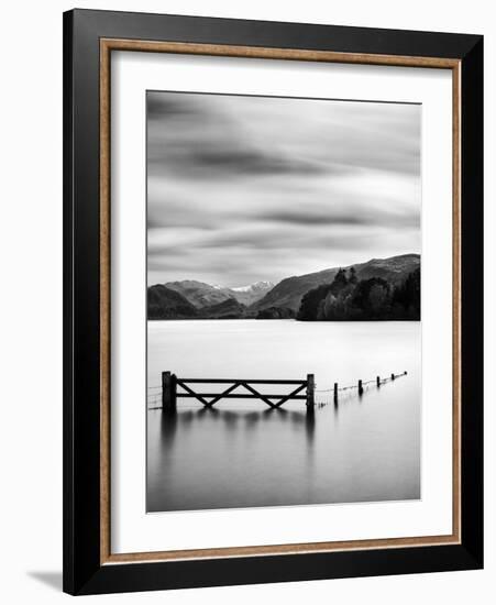 Sunset at Derwentwater, Cumbria, UK-Nadia Isakova-Framed Photographic Print