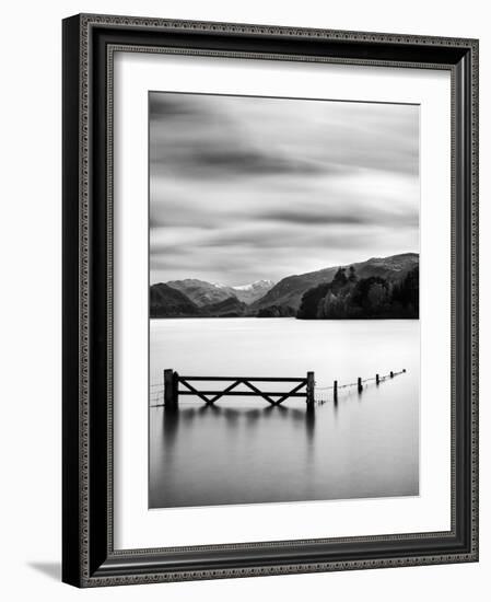 Sunset at Derwentwater, Cumbria, UK-Nadia Isakova-Framed Photographic Print