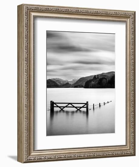 Sunset at Derwentwater, Cumbria, UK-Nadia Isakova-Framed Photographic Print