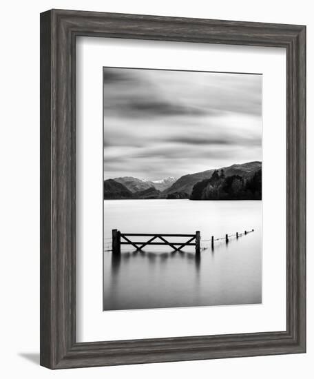 Sunset at Derwentwater, Cumbria, UK-Nadia Isakova-Framed Photographic Print