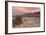 Sunset at Devil's Cornfield-Vincent James-Framed Photographic Print