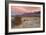 Sunset at Devil's Cornfield-Vincent James-Framed Photographic Print