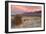 Sunset at Devil's Cornfield-Vincent James-Framed Photographic Print