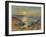 Sunset at Douarnenez, Ca, 1883-Pierre-Auguste Renoir-Framed Giclee Print