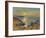 Sunset at Douarnenez, Ca, 1883-Pierre-Auguste Renoir-Framed Premium Giclee Print