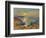 Sunset at Douarnenez, Ca, 1883-Pierre-Auguste Renoir-Framed Giclee Print