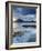 Sunset at Elgol Beach on Loch Scavaig, Cuillin Mountains, Isle of Skye, Scotland-Chris Hepburn-Framed Photographic Print