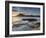 Sunset at Elgol Beach on Loch Scavaig, Cuillin Mountains, Isle of Skye, Scotland-Chris Hepburn-Framed Photographic Print