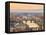 Sunset at Florence-Olena Suvorova-Framed Premier Image Canvas