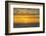 Sunset at Heceta Beach, Oregon Coast, Pacific Ocean, Oregon, USA-Michel Hersen-Framed Photographic Print