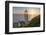 Sunset at Heceta Head Lighthouse, Oregon-Alan Majchrowicz-Framed Photographic Print