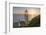 Sunset at Heceta Head Lighthouse, Oregon-Alan Majchrowicz-Framed Photographic Print