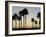 Sunset at Hermosa Beach, Los Angeles County, California, United States of America, North America-Aaron McCoy-Framed Photographic Print