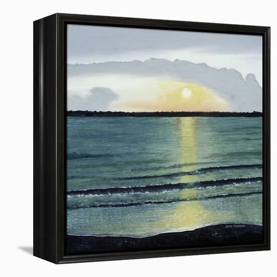 Sunset At Hilton Head-Herb Dickinson-Framed Premier Image Canvas