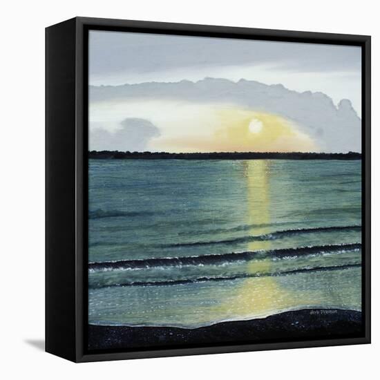 Sunset At Hilton Head-Herb Dickinson-Framed Premier Image Canvas