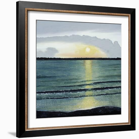 Sunset At Hilton Head-Herb Dickinson-Framed Photographic Print