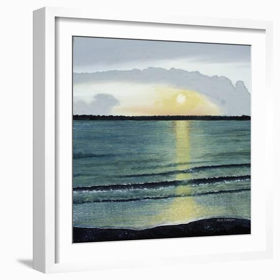 Sunset At Hilton Head-Herb Dickinson-Framed Photographic Print