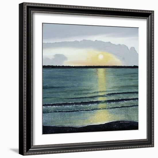 Sunset At Hilton Head-Herb Dickinson-Framed Photographic Print