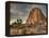 Sunset at Joshua Tree National Park in Southern California-Kyle Hammons-Framed Premier Image Canvas