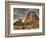 Sunset at Joshua Tree National Park in Southern California-Kyle Hammons-Framed Photographic Print