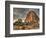 Sunset at Joshua Tree National Park in Southern California-Kyle Hammons-Framed Photographic Print