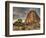 Sunset at Joshua Tree National Park in Southern California-Kyle Hammons-Framed Photographic Print