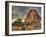 Sunset at Joshua Tree National Park in Southern California-Kyle Hammons-Framed Photographic Print