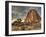 Sunset at Joshua Tree National Park in Southern California-Kyle Hammons-Framed Photographic Print