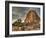 Sunset at Joshua Tree National Park in Southern California-Kyle Hammons-Framed Photographic Print