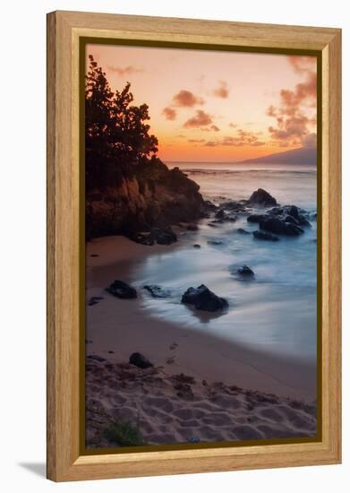 Sunset at Kapalua, Maui-Vincent James-Framed Premier Image Canvas
