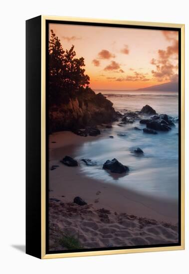 Sunset at Kapalua, Maui-Vincent James-Framed Premier Image Canvas