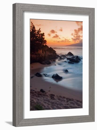 Sunset at Kapalua, Maui-Vincent James-Framed Photographic Print