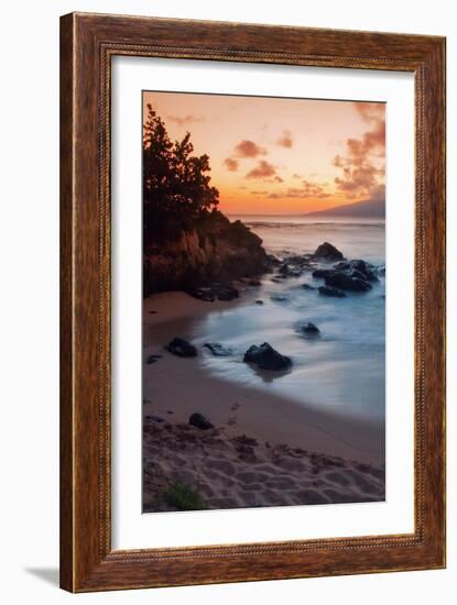 Sunset at Kapalua, Maui-Vincent James-Framed Photographic Print