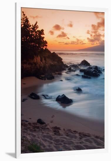 Sunset at Kapalua, Maui-Vincent James-Framed Photographic Print