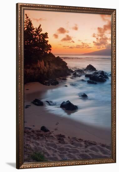 Sunset at Kapalua, Maui-Vincent James-Framed Photographic Print