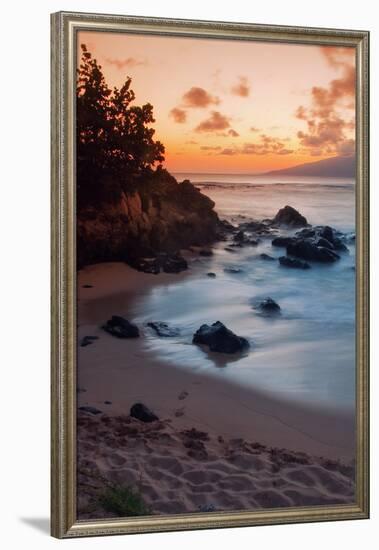 Sunset at Kapalua, Maui-Vincent James-Framed Photographic Print