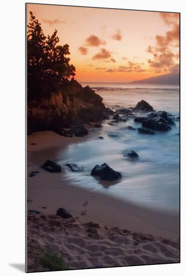 Sunset at Kapalua, Maui-Vincent James-Mounted Premium Photographic Print