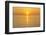 Sunset at Lake Constance, Lindau, Baden Wurttemberg, Germany-Raimund Linke-Framed Photographic Print