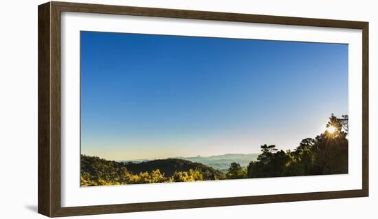 Sunset at Lamington National Park, Queensland, Australia, Pacific-Noelia Ramon-Framed Photographic Print