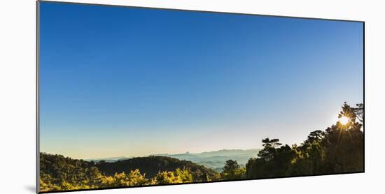 Sunset at Lamington National Park, Queensland, Australia, Pacific-Noelia Ramon-Mounted Photographic Print