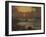 Sunset at Land's End, Cornwall-Albert Julius Olsson-Framed Giclee Print