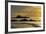 Sunset at Las Bachas, Santa Cruz Island, Galapagos Islands, UNESCO World Heritage Site, Ecuador-Michael Nolan-Framed Photographic Print