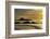 Sunset at Las Bachas, Santa Cruz Island, Galapagos Islands, UNESCO World Heritage Site, Ecuador-Michael Nolan-Framed Photographic Print