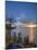 Sunset at Logan Shoals on the East Side of Lake Tahoe, Nevada, USA-Tom Norring-Mounted Photographic Print