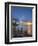 Sunset at Logan Shoals on the East Side of Lake Tahoe, Nevada, USA-Tom Norring-Framed Photographic Print