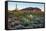 Sunset At Lost Dutchman State Park In Arizona-Erik Kruthoff-Framed Stretched Canvas