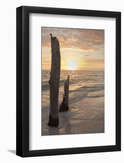 Sunset at Lovers Key State Park, Florida-Maresa Pryor-Framed Photographic Print