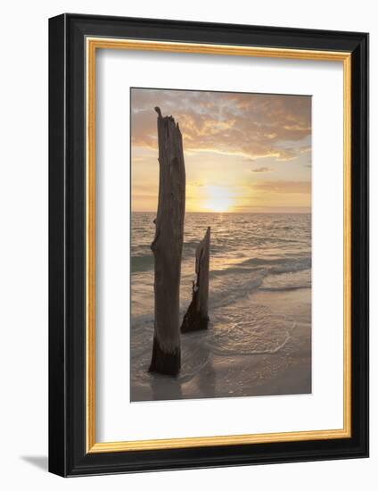 Sunset at Lovers Key State Park, Florida-Maresa Pryor-Framed Photographic Print