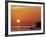 Sunset at Mallory Pier, Key West, Florida, USA-Rob Tilley-Framed Photographic Print