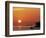 Sunset at Mallory Pier, Key West, Florida, USA-Rob Tilley-Framed Photographic Print